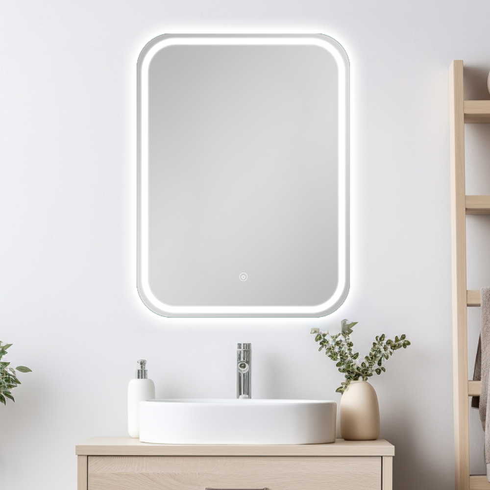 Mirror Corner Rectangular LED 600X900mm - JPM6090